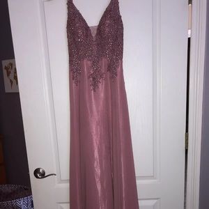 Pink Prom Dress Size 3